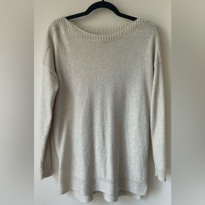 Knit sweater